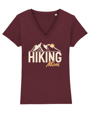 Hiking mom - culori închise Burgundy