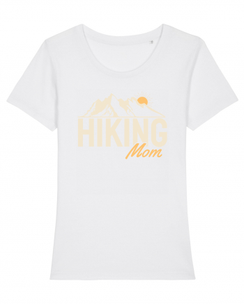 Hiking mom - culori închise White