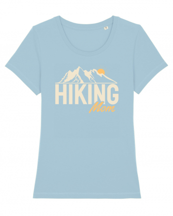 Hiking mom - culori închise Sky Blue