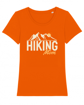 Hiking mom - culori închise Bright Orange