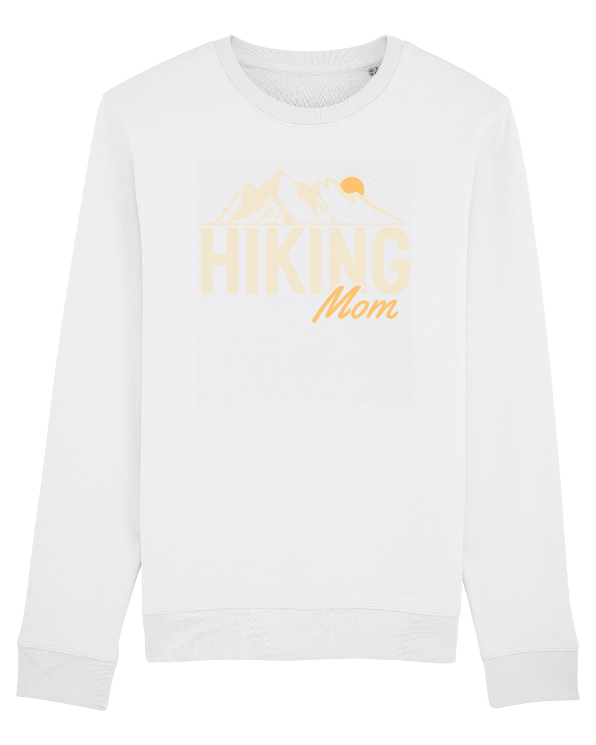 Bluză mânecă lungă Unisex Rise White
