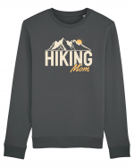 Hiking mom - culori închise Bluză mânecă lungă Unisex Rise