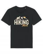 Hiking mom - culori închise Tricou mânecă scurtă Unisex Rocker