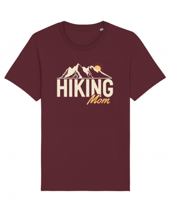 Hiking mom - culori închise Burgundy