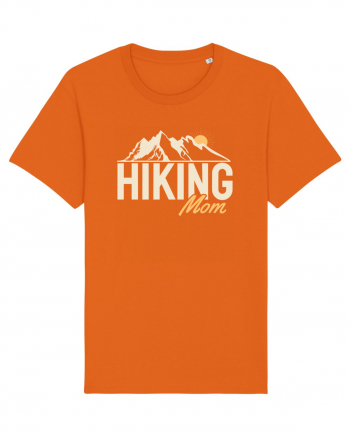 Hiking mom - culori închise Bright Orange