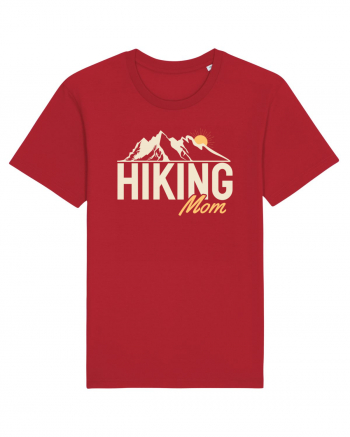 Hiking mom - culori închise Red