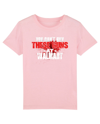 Big Guns Cotton Pink