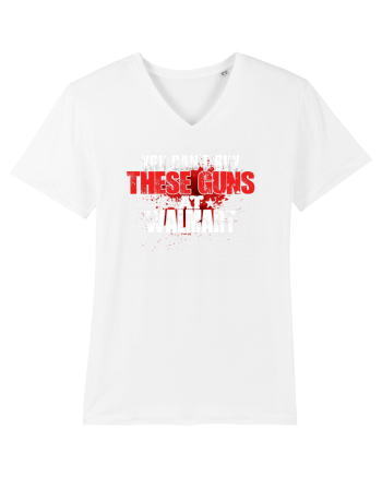 Big Guns White
