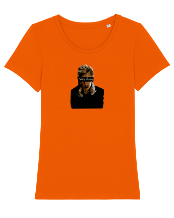 Stay Classy - Eleganță și rafinament Bright Orange