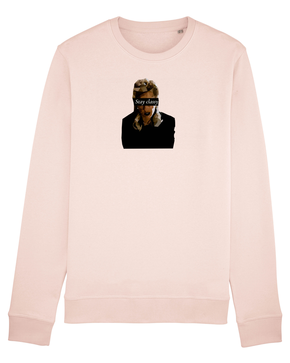 Bluză mânecă lungă Unisex Rise Candy Pink