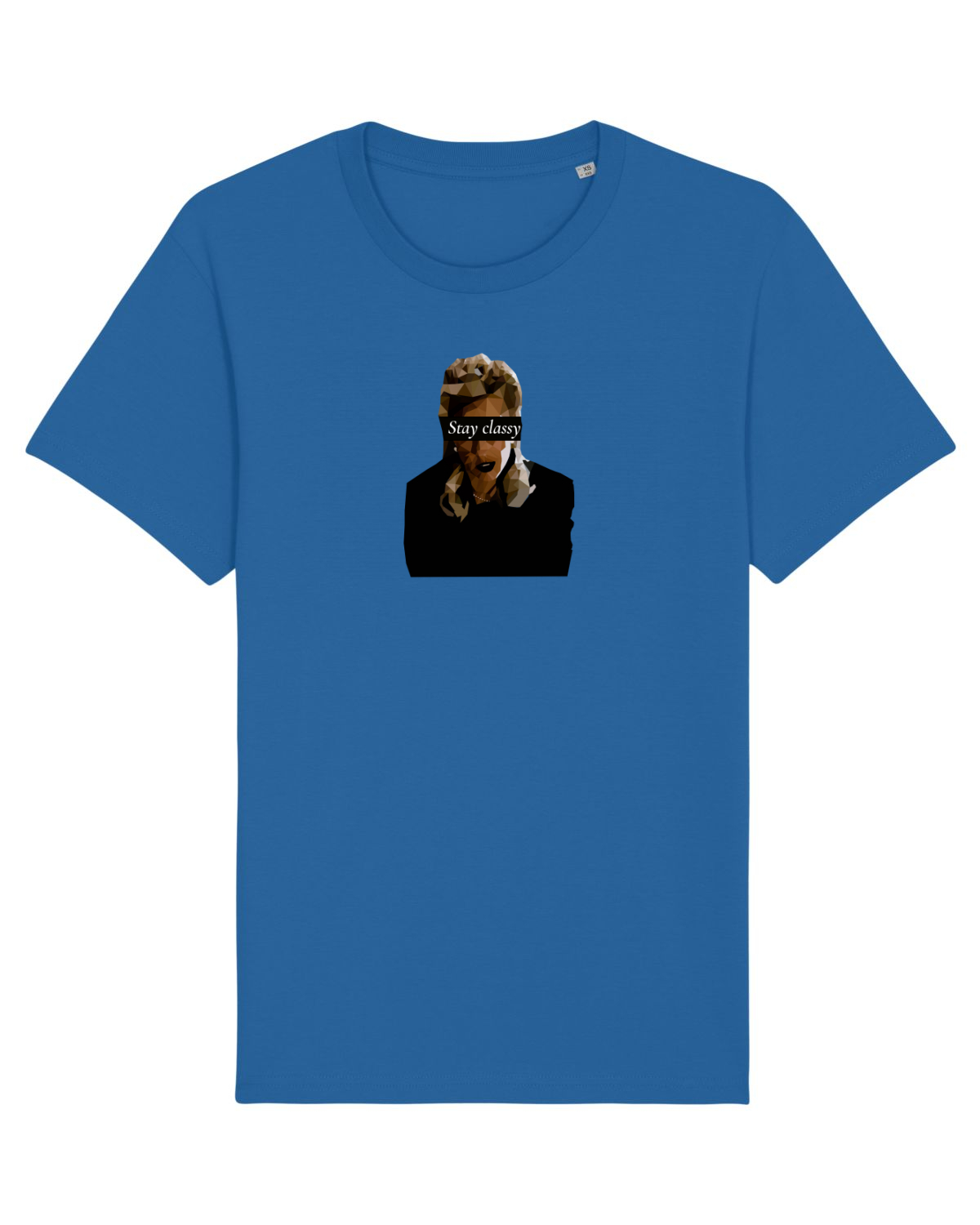 Tricou mânecă scurtă Unisex Rocker Royal Blue