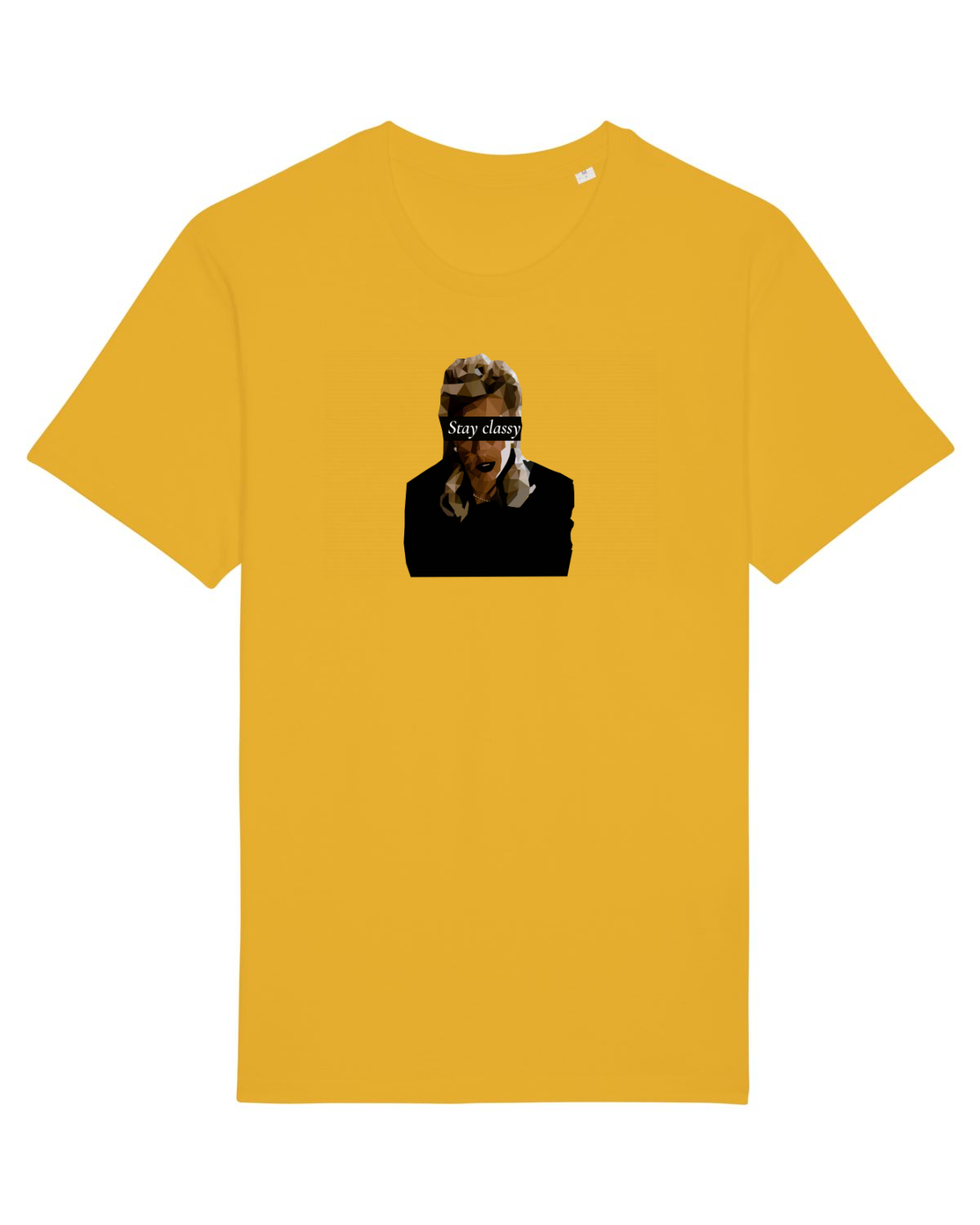 Tricou mânecă scurtă Unisex Rocker Spectra Yellow