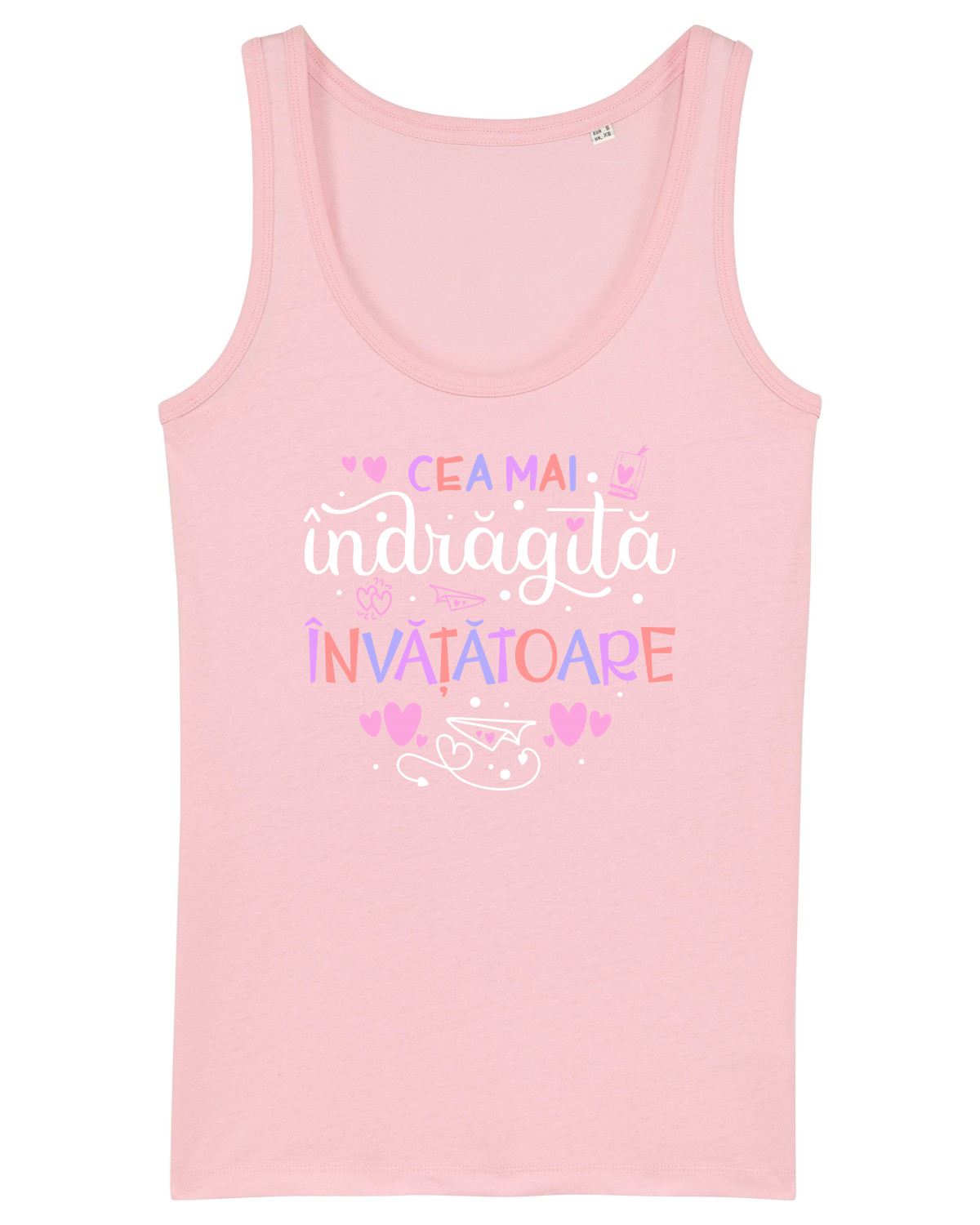 Maiou Damă Dreamer Cotton Pink