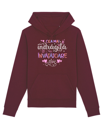 Învățătoare Burgundy