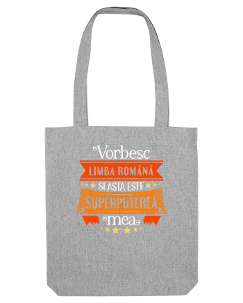 Vorbesc limba română Heather Grey