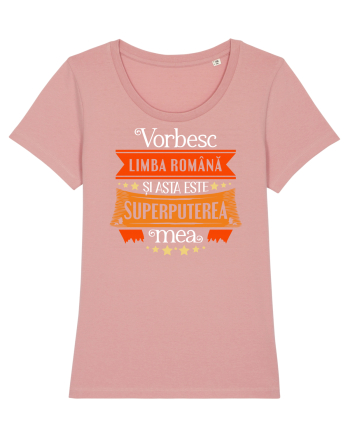 Vorbesc limba română Canyon Pink