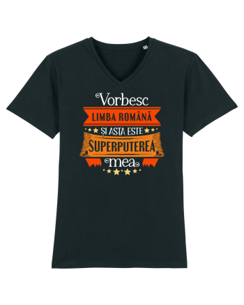 Vorbesc limba română Black