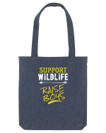 Wildlife and Raising boys Sacoșă textilă