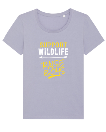 Wildlife and Raising boys Lavender