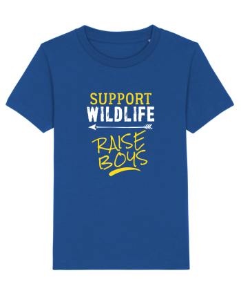 Wildlife and Raising boys Majorelle Blue