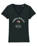 Hakuna moscato Tricou mânecă scurtă guler V Damă Evoker