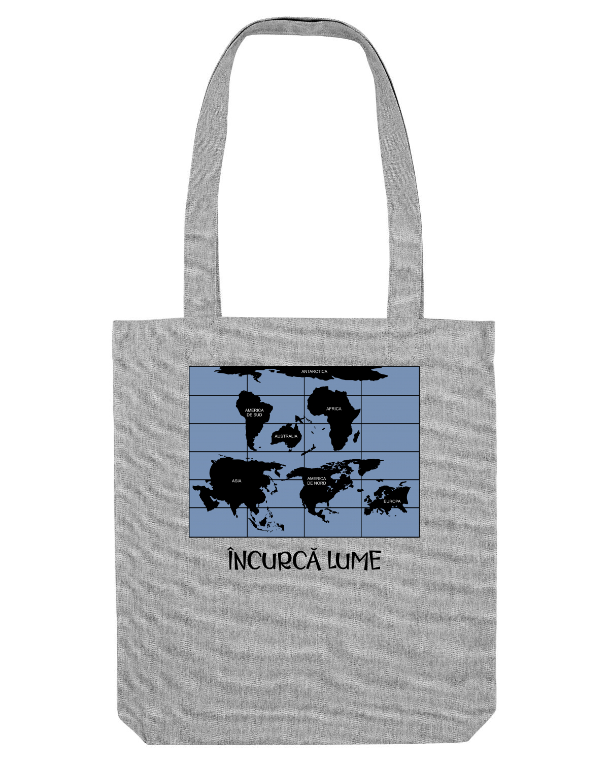 Sacoșă textilă Heather Grey