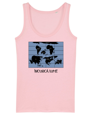Încurcă lume Cotton Pink
