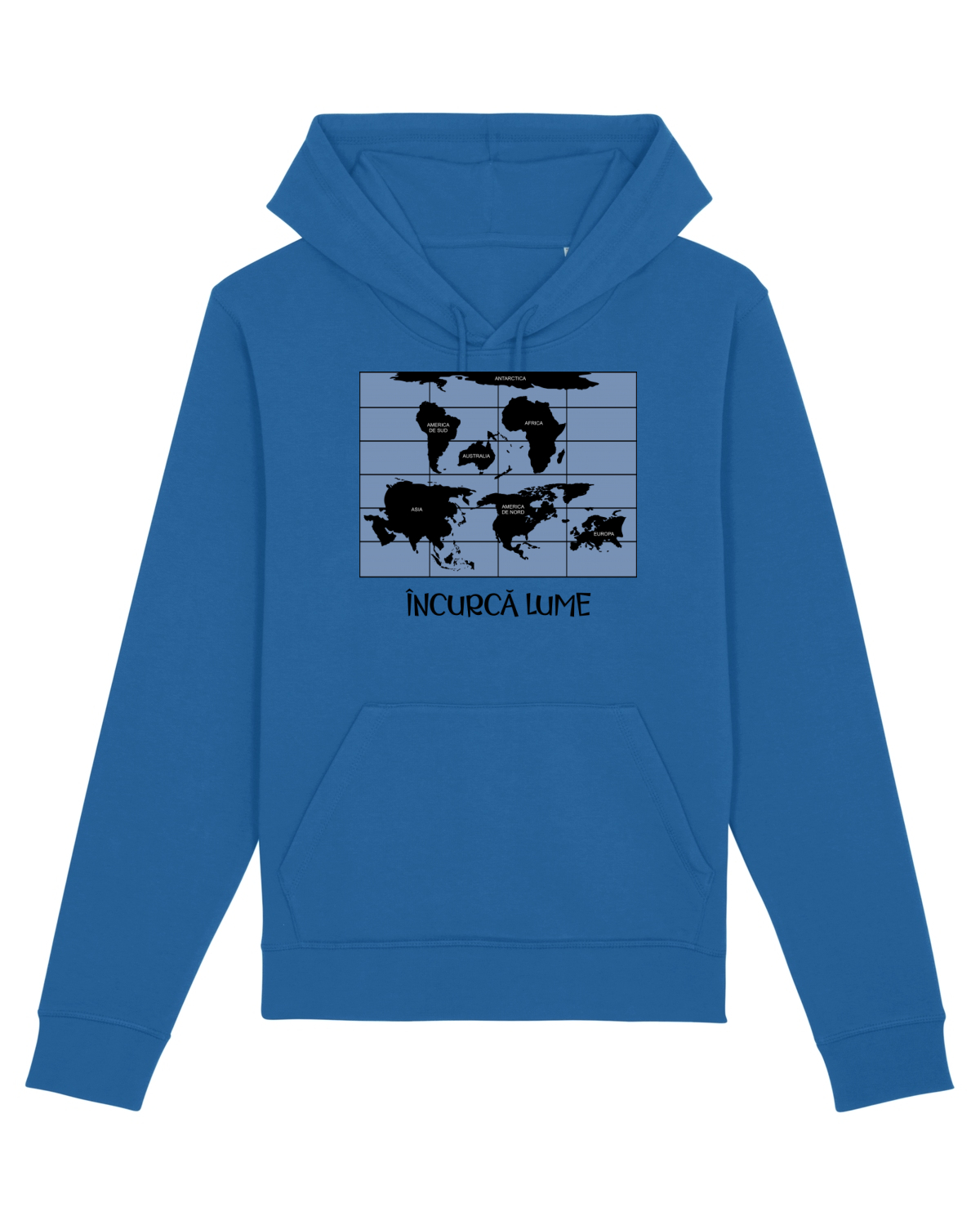Hanorac Unisex Drummer Royal Blue