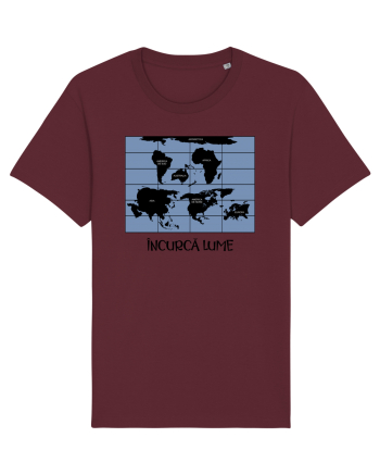 Încurcă lume Burgundy