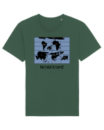 Încurcă lume Tricou mânecă scurtă Unisex Rocker