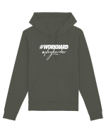Work Hard Play Harder Hanorac Unisex Drummer