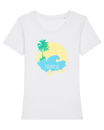 Tropical Summer White