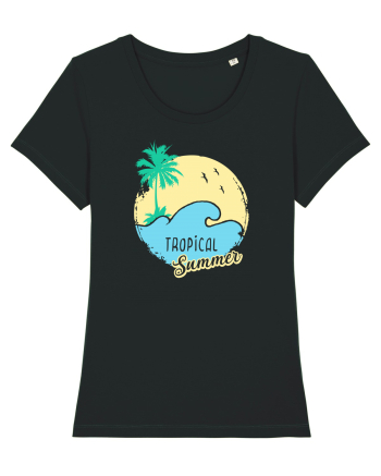 Tropical Summer Black