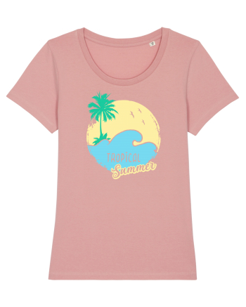 Tropical Summer Canyon Pink