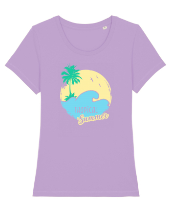 Tropical Summer Lavender Dawn