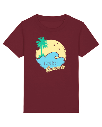 Tropical Summer Burgundy