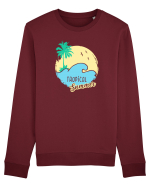 Tropical Summer Bluză mânecă lungă Unisex Rise