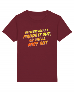 Miss it out Tricou mânecă scurtă  Copii Mini Creator