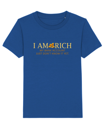 I AM RICH Majorelle Blue