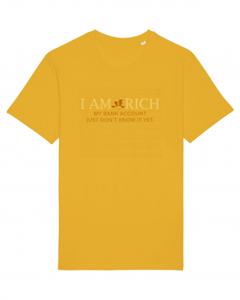 I AM RICH Spectra Yellow