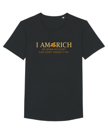 I AM RICH Black