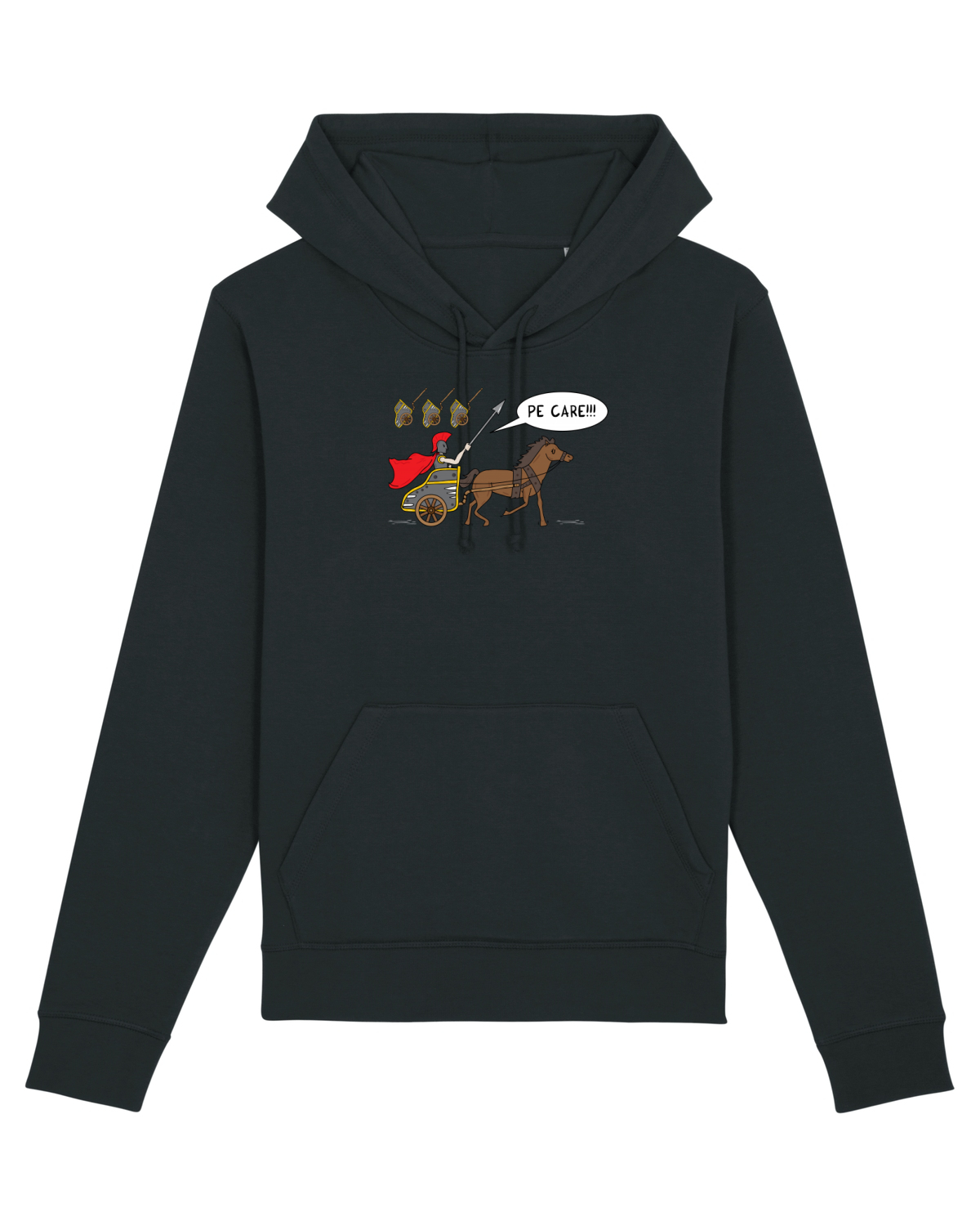 Hanorac Unisex Drummer Black