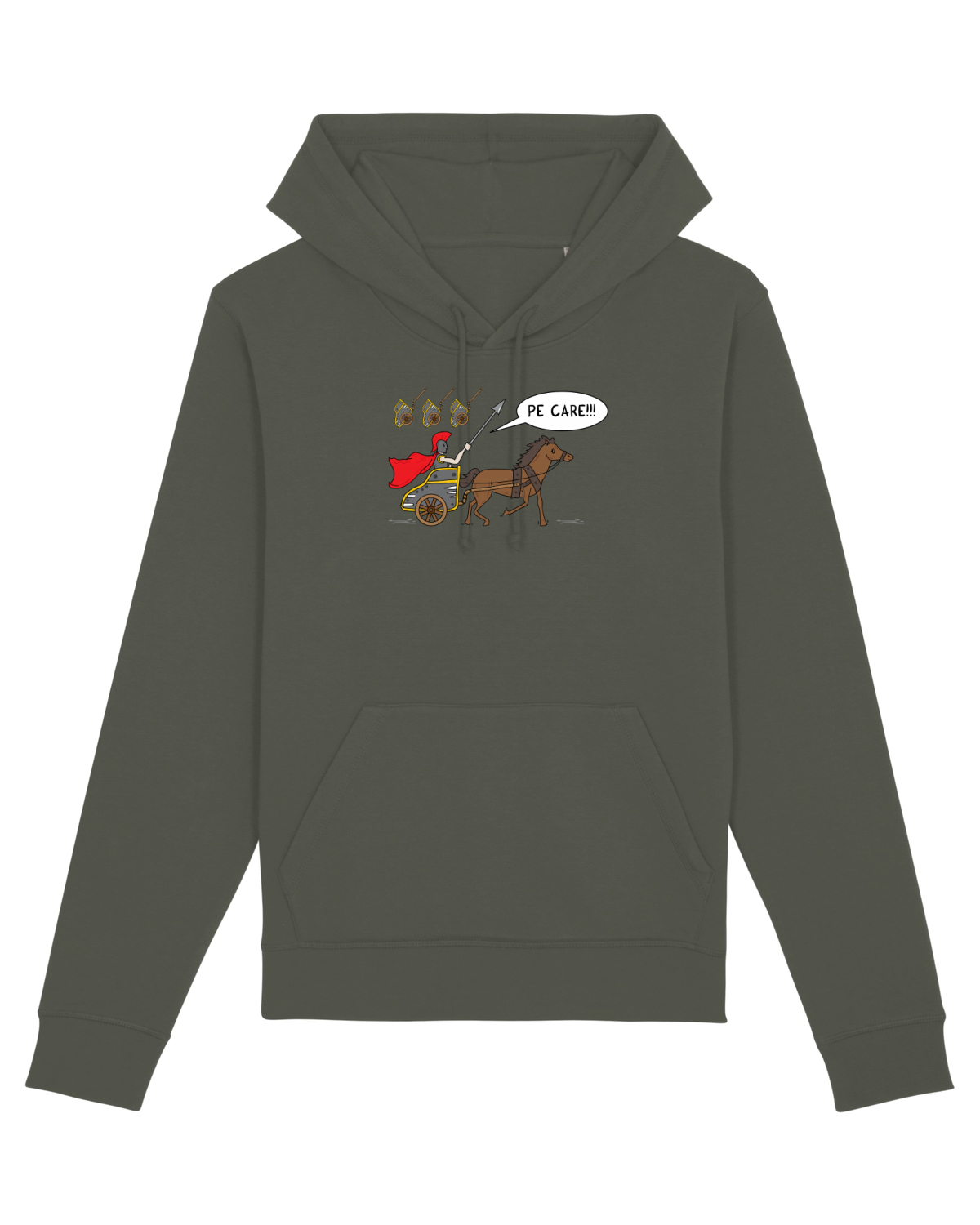 Hanorac Unisex Drummer Khaki
