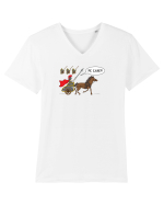pe CARE Tricou mânecă scurtă guler V Bărbat Presenter