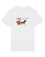 pe CARE Tricou mânecă scurtă Unisex Rocker