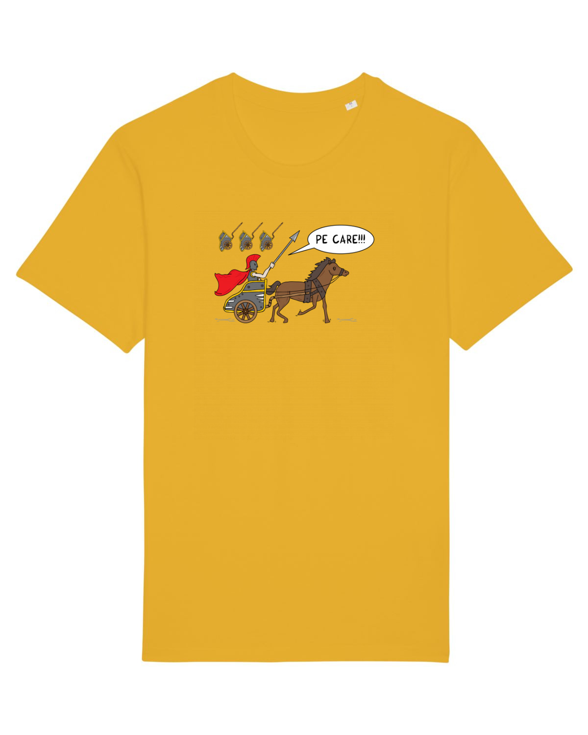 Tricou mânecă scurtă Unisex Rocker Spectra Yellow