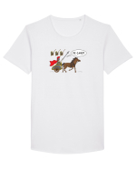 pe CARE Tricou mânecă scurtă guler larg Bărbat Skater