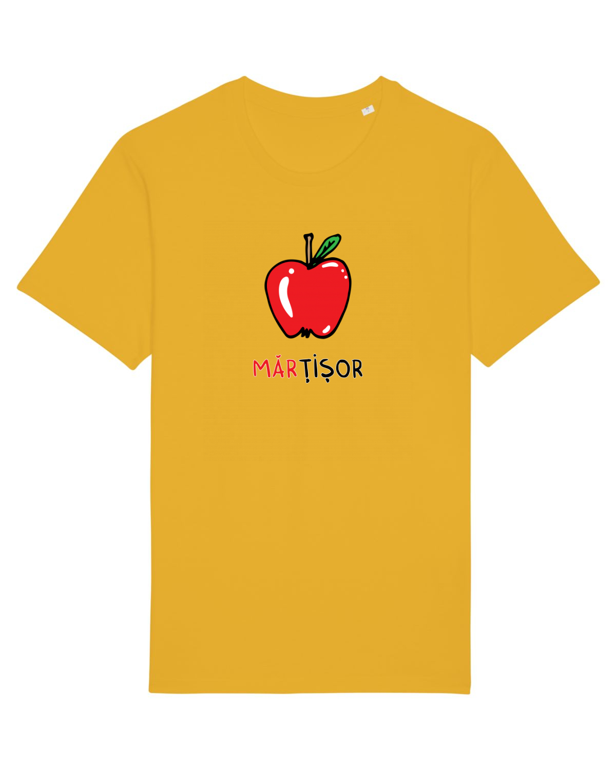 Tricou mânecă scurtă Unisex Rocker Spectra Yellow