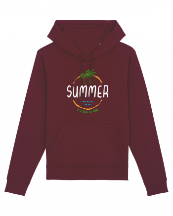 Summer is a state of mind Burgundy