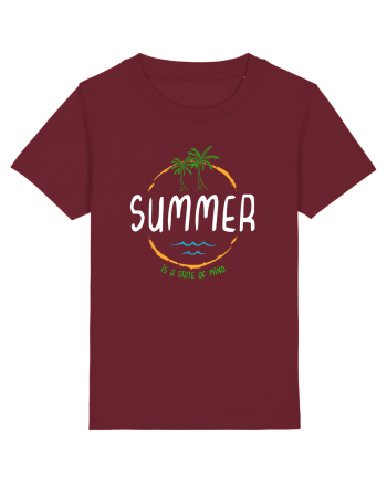 Summer is a state of mind Burgundy